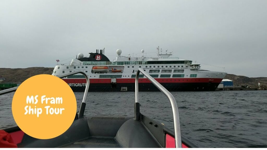 MS Fram - Hurtigruten MS Fram full ship tour