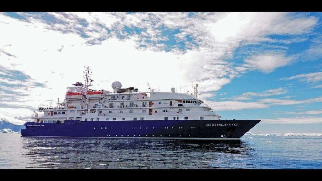 Hebridean Sky - Exploration Ship