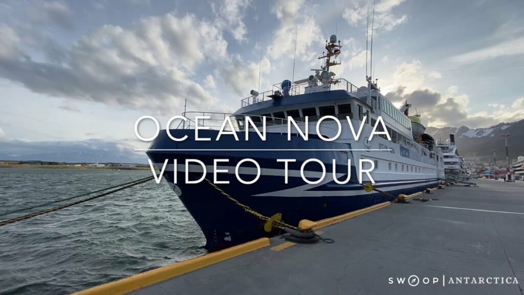 Ocean Nova - small exploration cruise ship