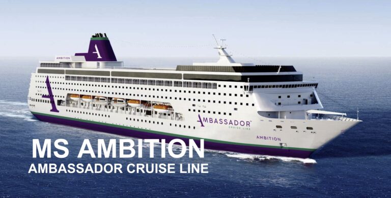 Ambassador buy second cruise ship, AMBITION