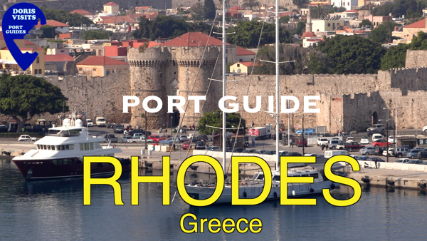Rhodes - Greek Islands Cruise GUIDE TO OLD TOWN