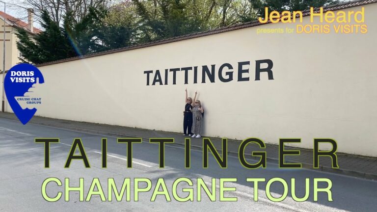Taittinger champagne tour. Reims, France.