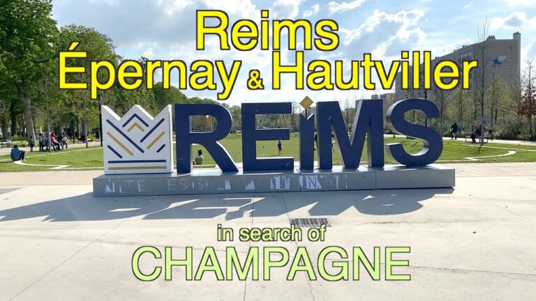 Reims, Hautviller, Epernay, Avenue de Champagne – guide