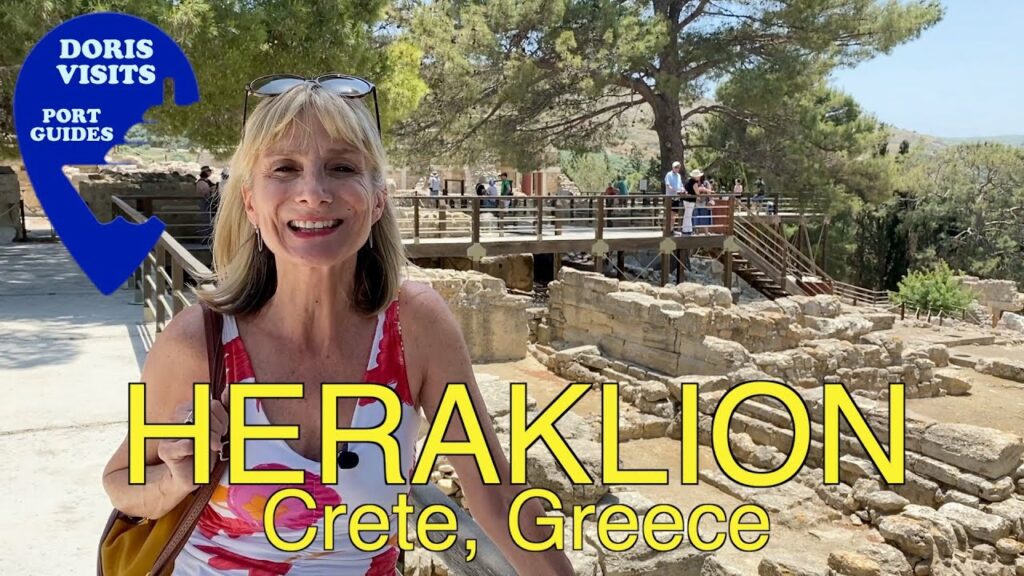 Crete - Trip to Knossos and Heraklion