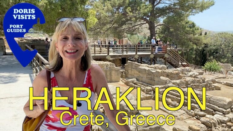 Crete – Trip to Knossos and Heraklion