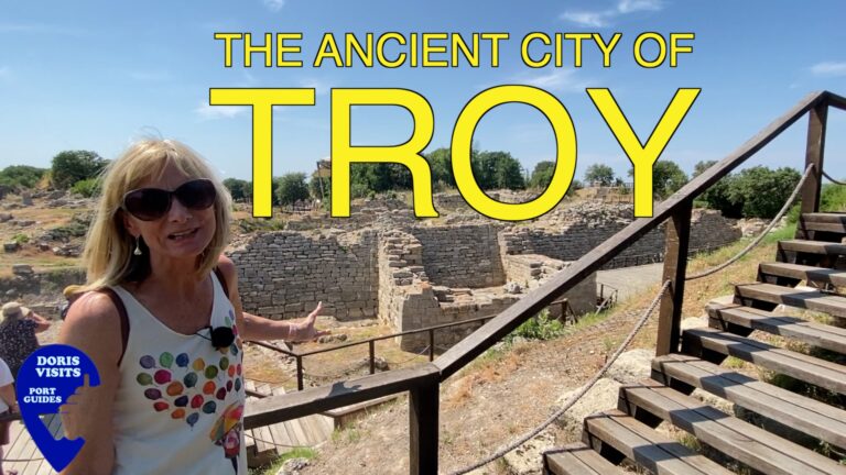 THE ANCIENT CITY OF TROY, Turkey