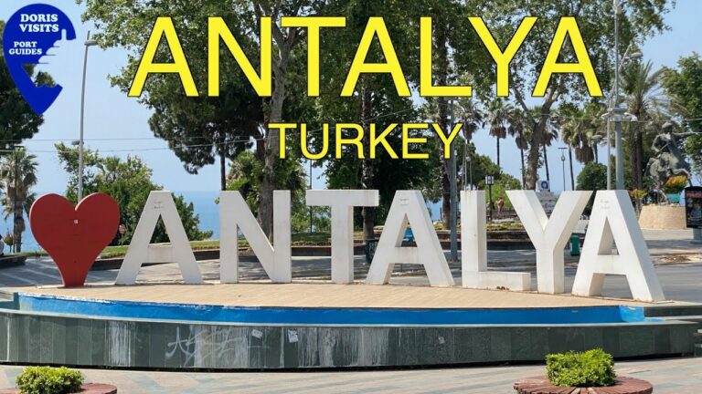 Antalya, Turkey. On the Turkish Riviera.