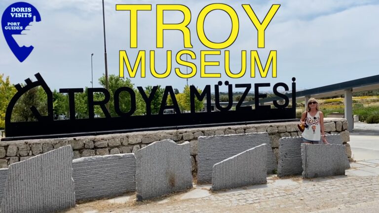 TROY MUSEUM, Çanakkale, Turkey