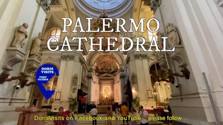 Palermo Cathedral. Diocesan Museum. Plus the bakery @ Santa Caterina.