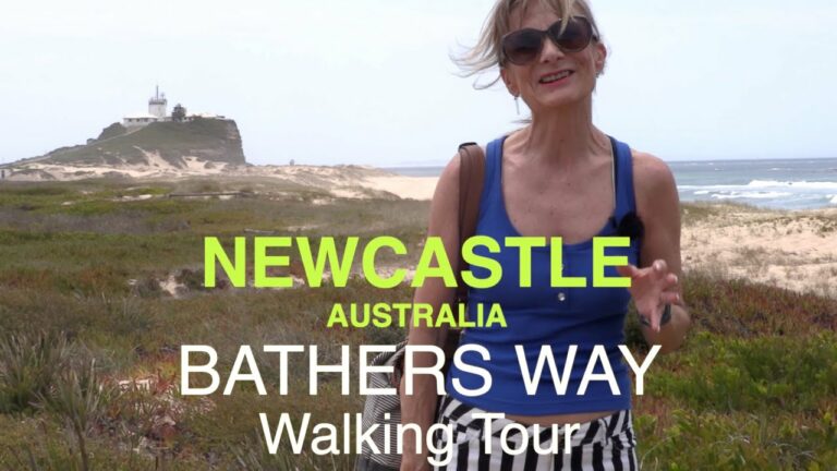 Bather’s Way Walk, Newcastle, Australia