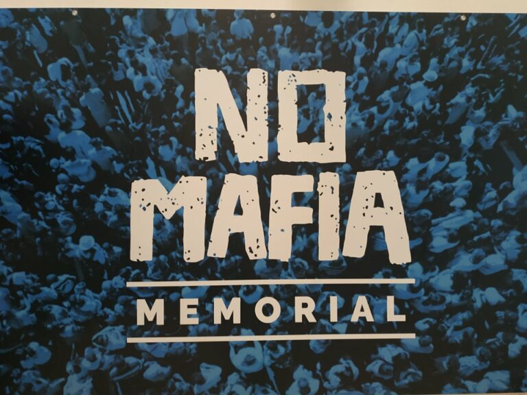 No Mafia – Sicilian Walking Tour and Museum by anti-mafia league