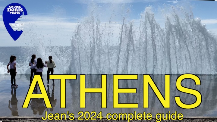 ATHENS Beaches and City 2024 exploring all routes
