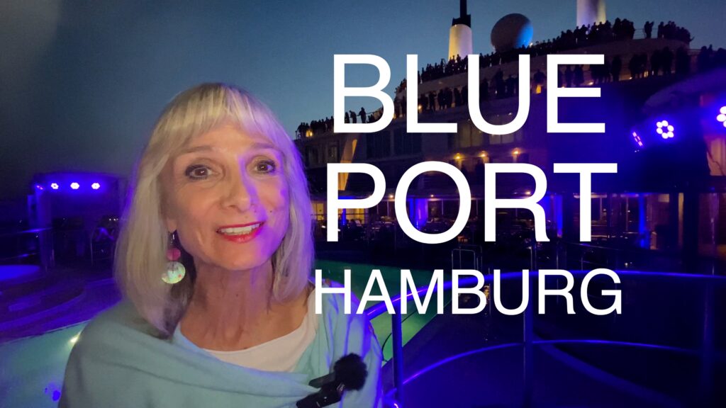 Blue Party at Cruise Days in Blue Port Hamburg