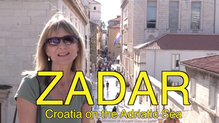 Zadar, Croatia. Walking Guide