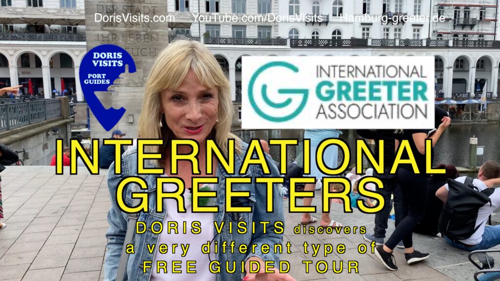 GREETER - the people who love to show you their city.