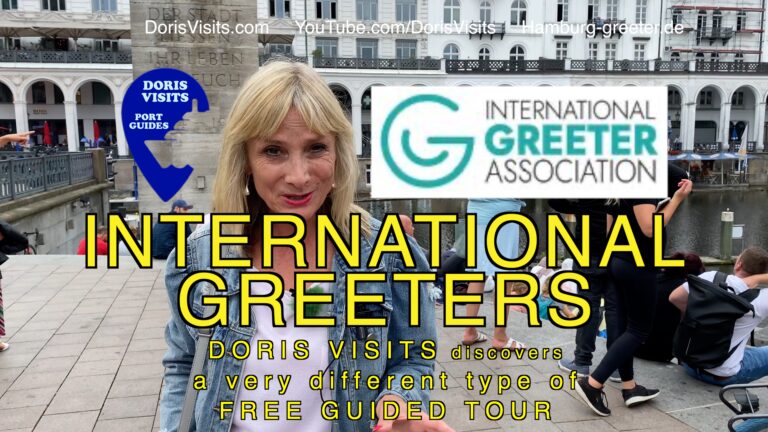 GREETER – the people who love to show you their city.