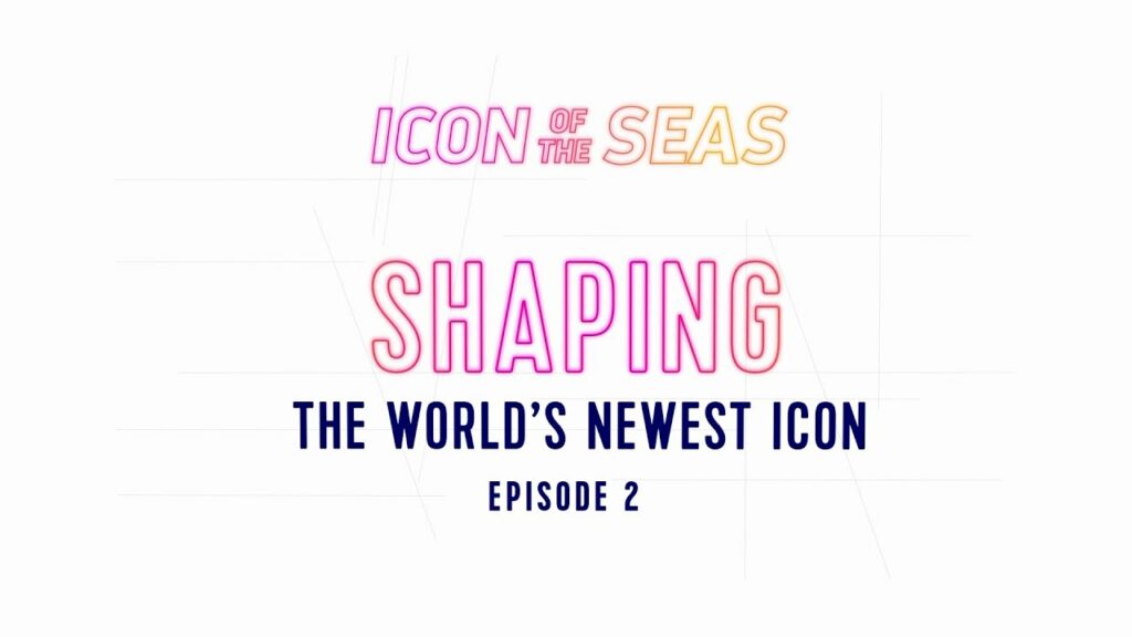 Icon of the Seas - a new era of new large ship