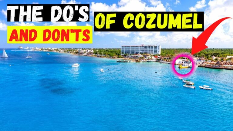 Cozumel Guided tours