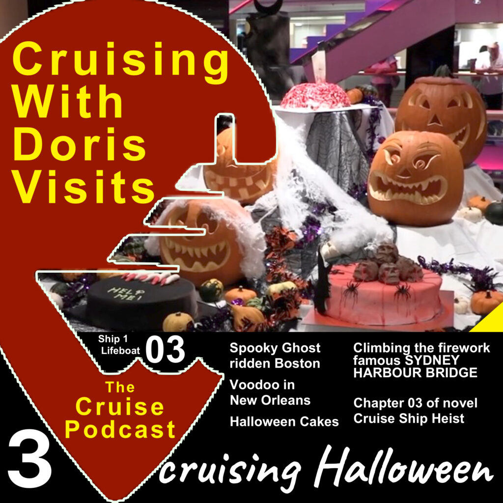 CRUISE PODCAST 3 - the scary cruise ports with ghosts and voodoo