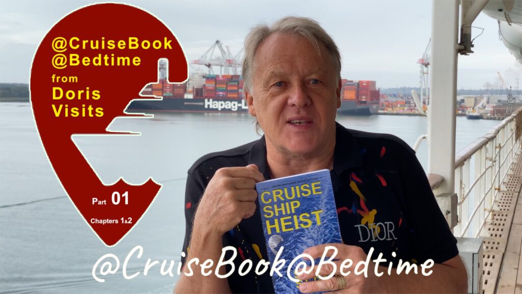 @CruiseBook@Bedtime - Cruise Novel - CRUISE SHIP HEIST - Part 1 of 44 parts.