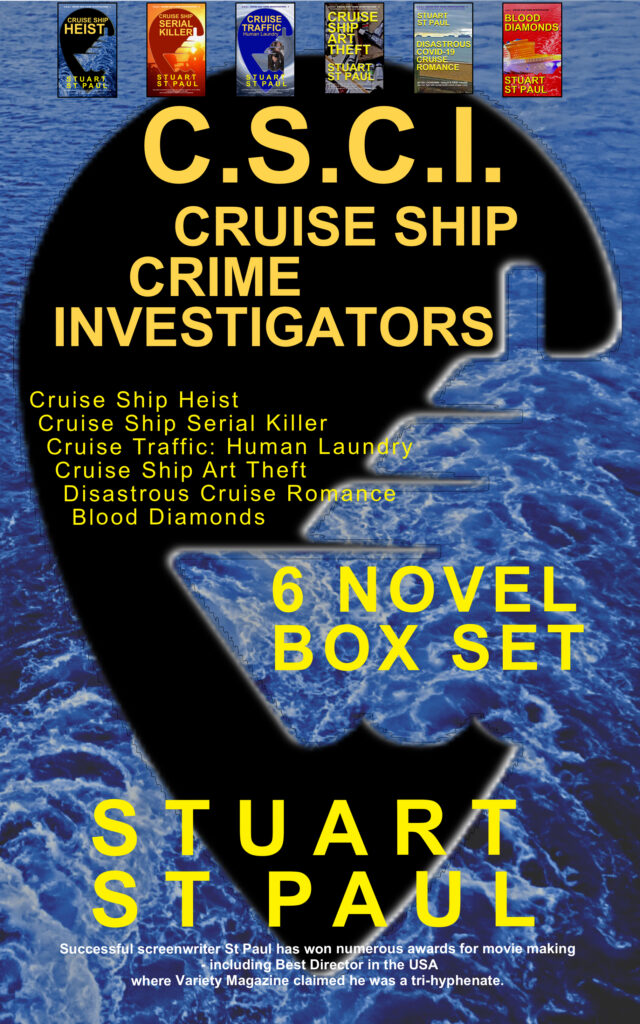 Christmas Tree pressy idea - 6 Cozy cruise mystery thrillers for price of 2 Box Set