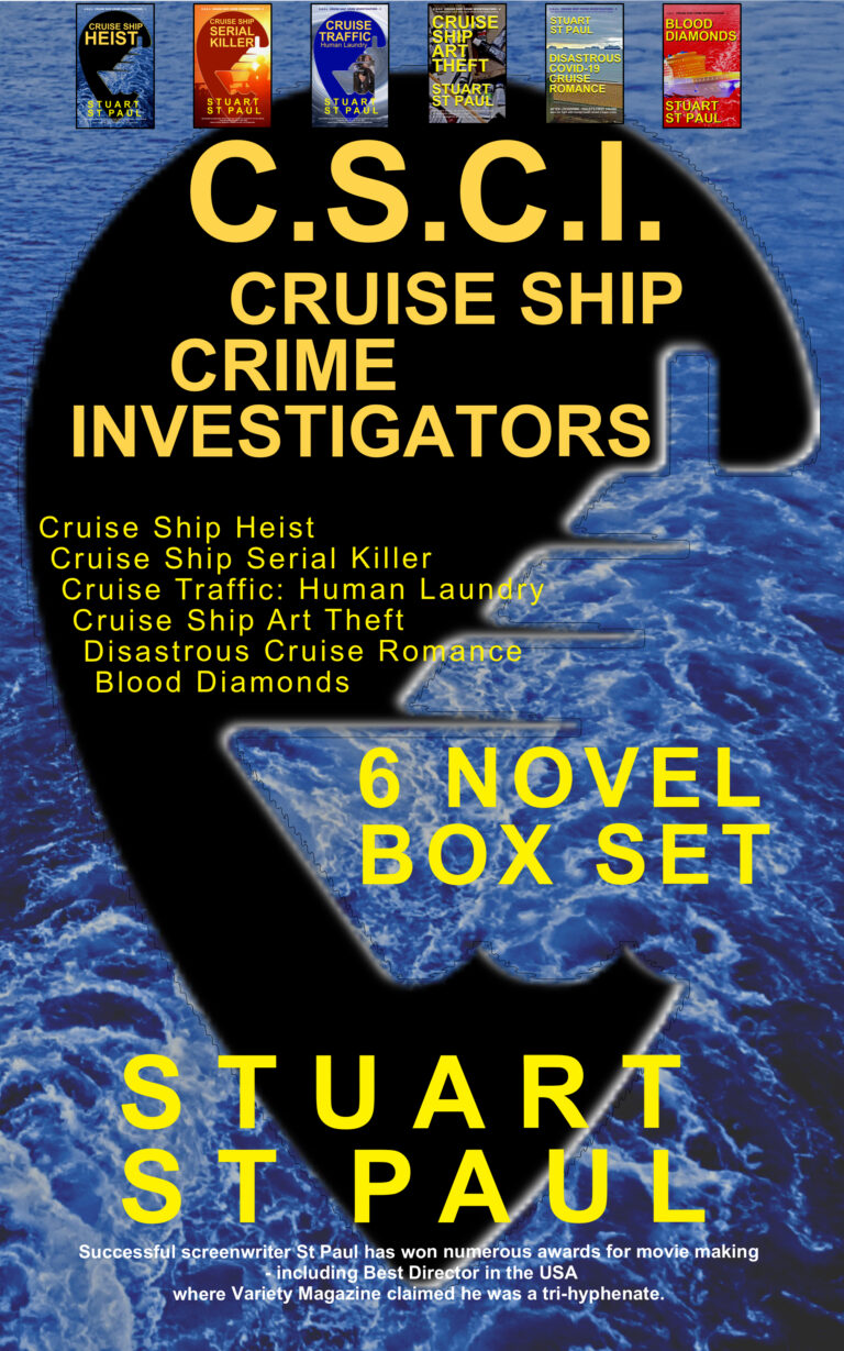 Christmas Tree pressy idea – 6 Cozy cruise mystery thrillers for price of 2 Box Set
