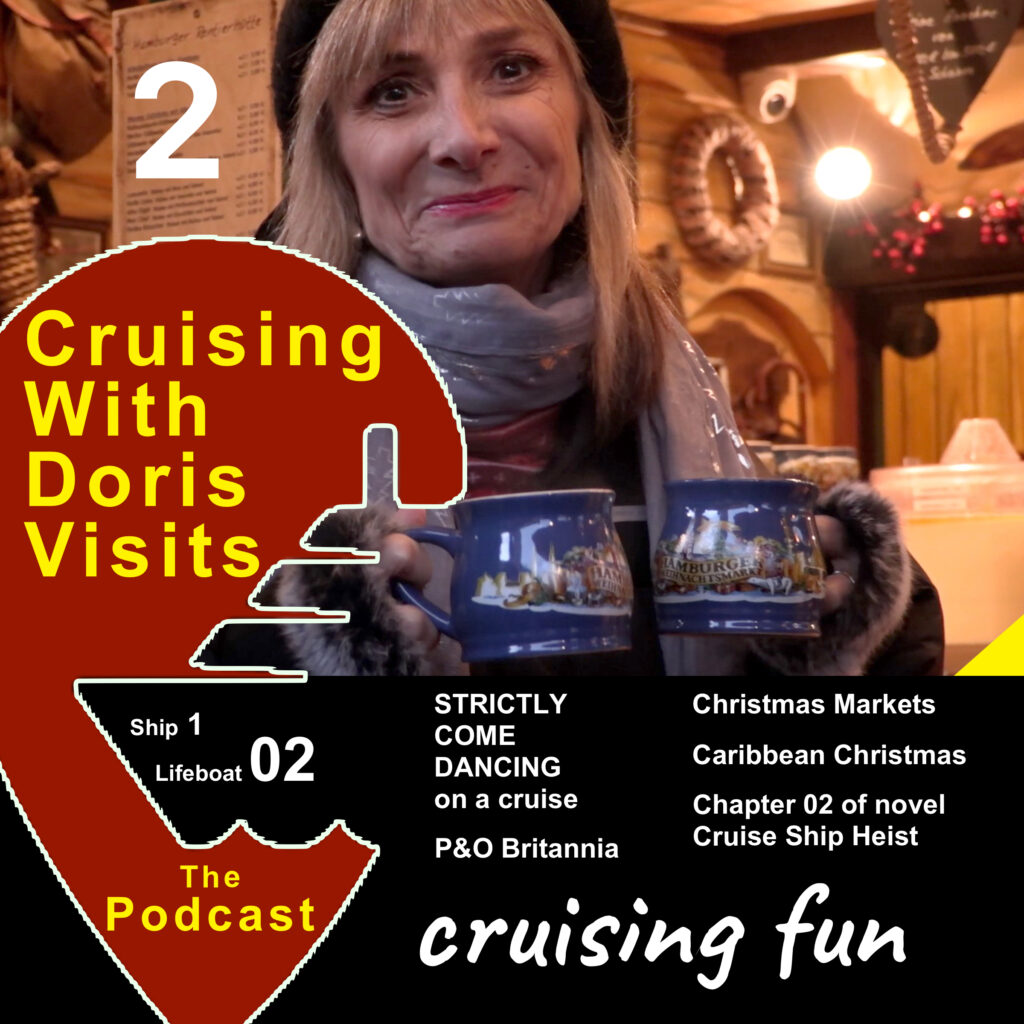 CRUISE PODCAST 2 - Strictly Dancing and the Christmas Markets
