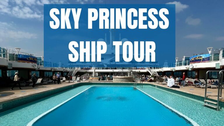 Sky Princess Ship Tour