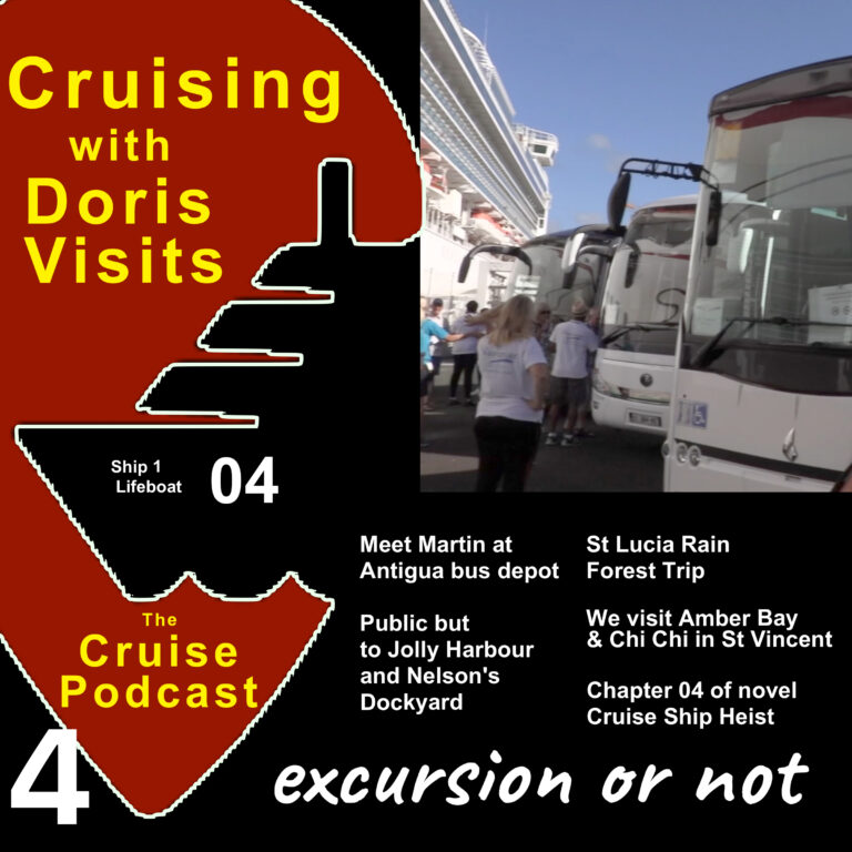 CRUISE PODCAST 4 – To Excursion, or not to Excursion?