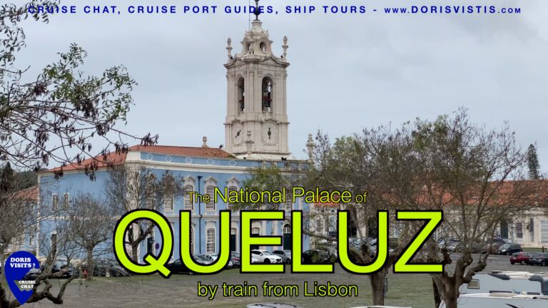 LISBON trip to QUELUZ PALACE – by Train