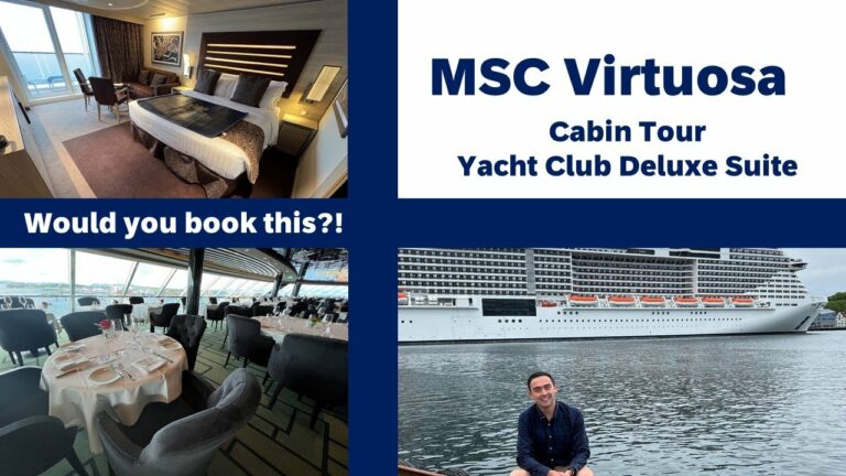 MSC Virtuosa Yacht Club Deluxe Suite (cabin 15031)