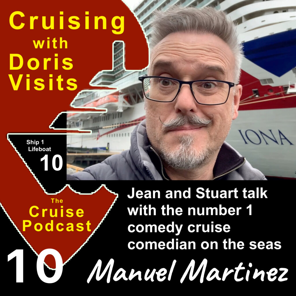 CRUISE PODCAST - 10 Magician Manuel Martinez