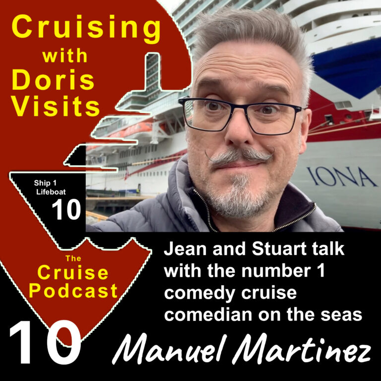 CRUISE PODCAST – 10 Magician Manuel Martinez