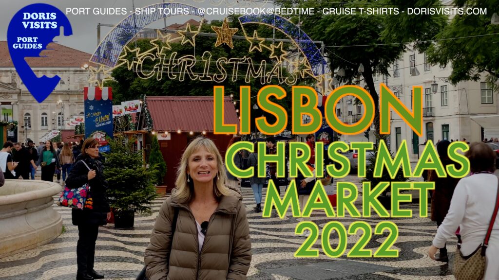 Lisbon Christmas Market in Baixa-Chiado then Gary Barlow in Concert on ship