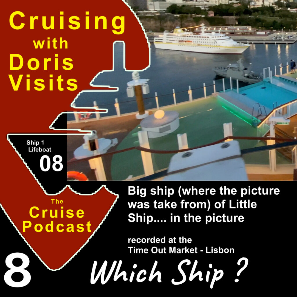 CRUISE PODCAST - 8 - Big Ship or Little Ship?