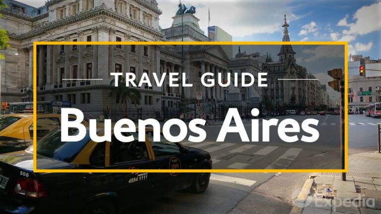 Buenos Aires, Argentina. Travel Guide