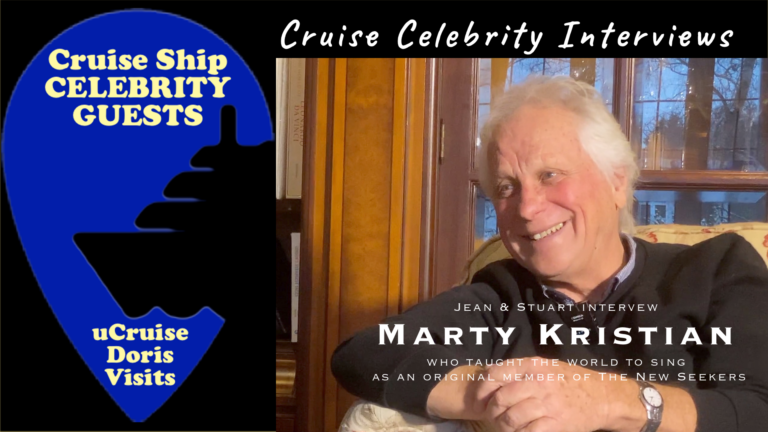 Cruise Podcast 13 – Marty Kristian ‘taught the world to sing’ in The New Seekers