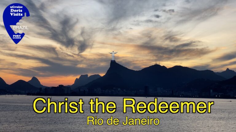 Christ the Redeemer in Rio, Brazil