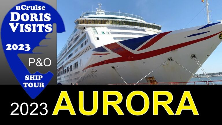 P&O Aurora – Ship tour. Aurora is an adult only ship.
