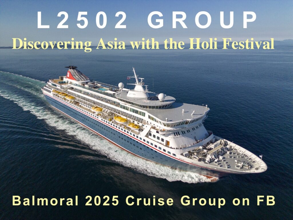 L2502 GROUP on Facebook - ‘Discovering Asia with the Holi Festival' on the Balmoral