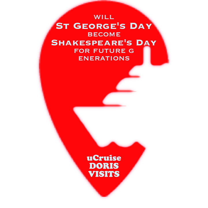 St George’s Day (or will it be Shakespeare Day in the future)