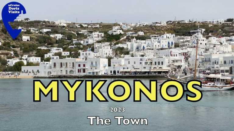 Mykonos, Greece, port guide from Doris Visits