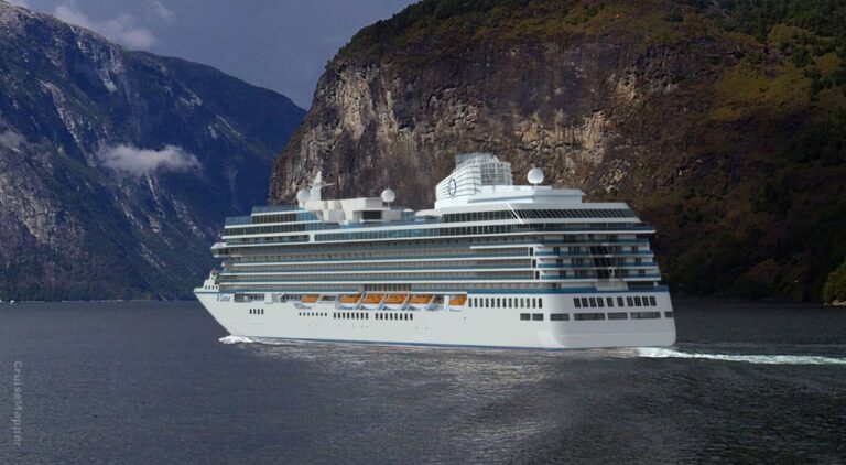 Oceania Vista – a ship of futuristic luxury