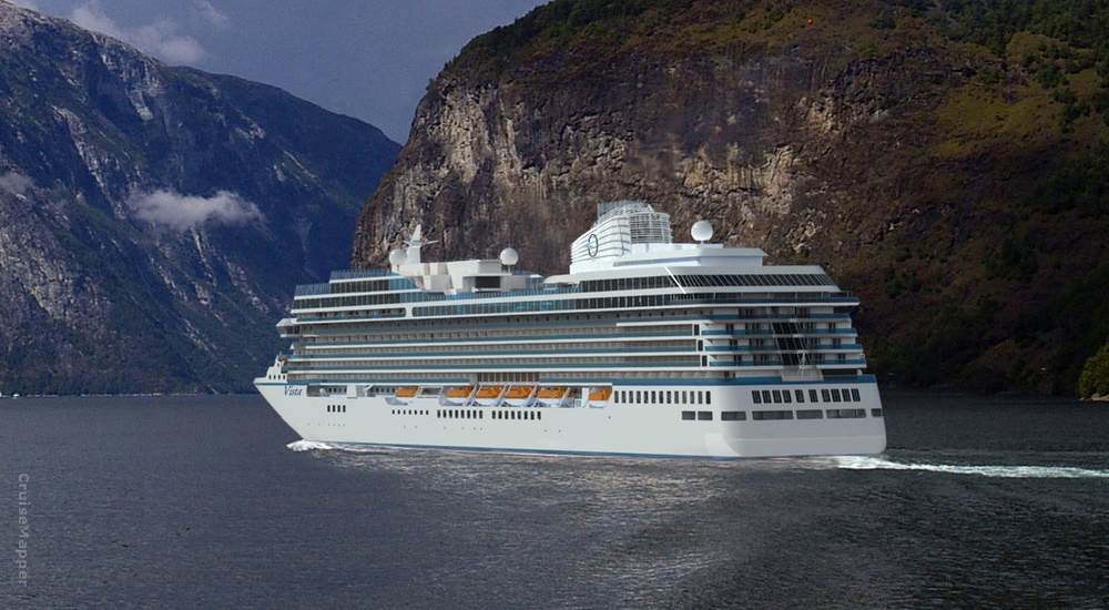 Oceania Vista - a ship of futuristic luxury