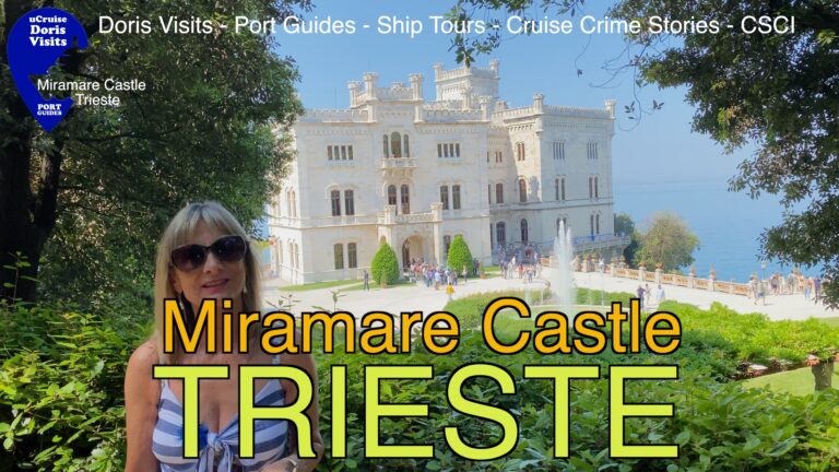 Miramare Castle, Trieste, Italy