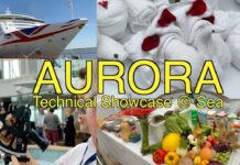 Aurora Tech Fair hosted by Captain Simon Love