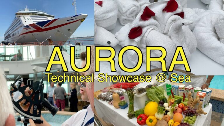 Aurora Tech Fair hosted by Captain Simon Love