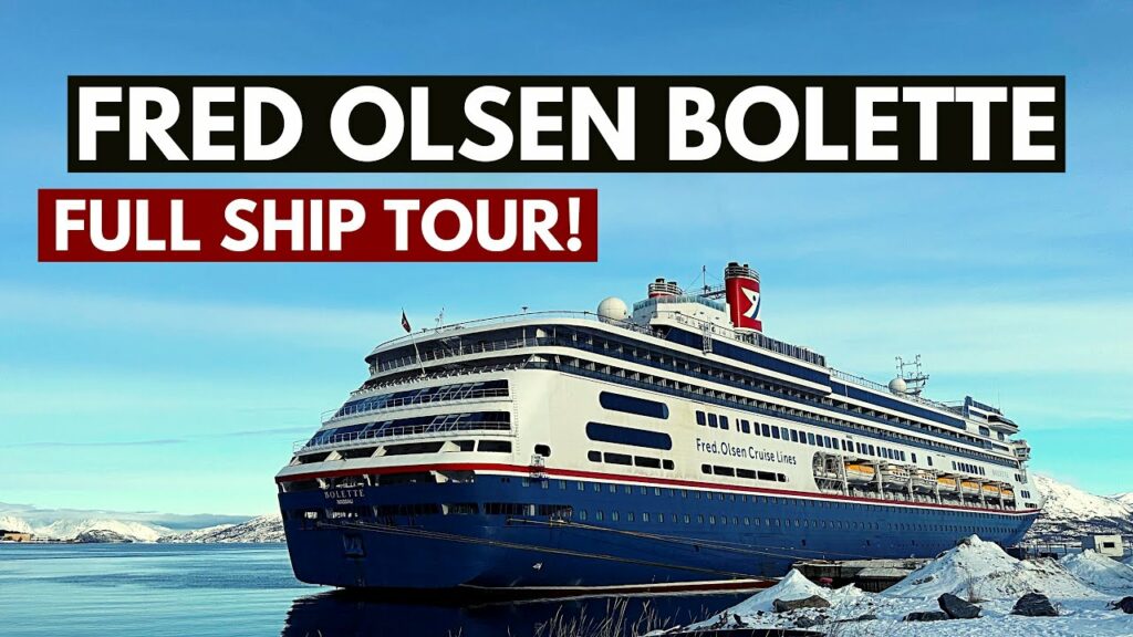 BOLETTE - the flag ship at Fred. Olsen