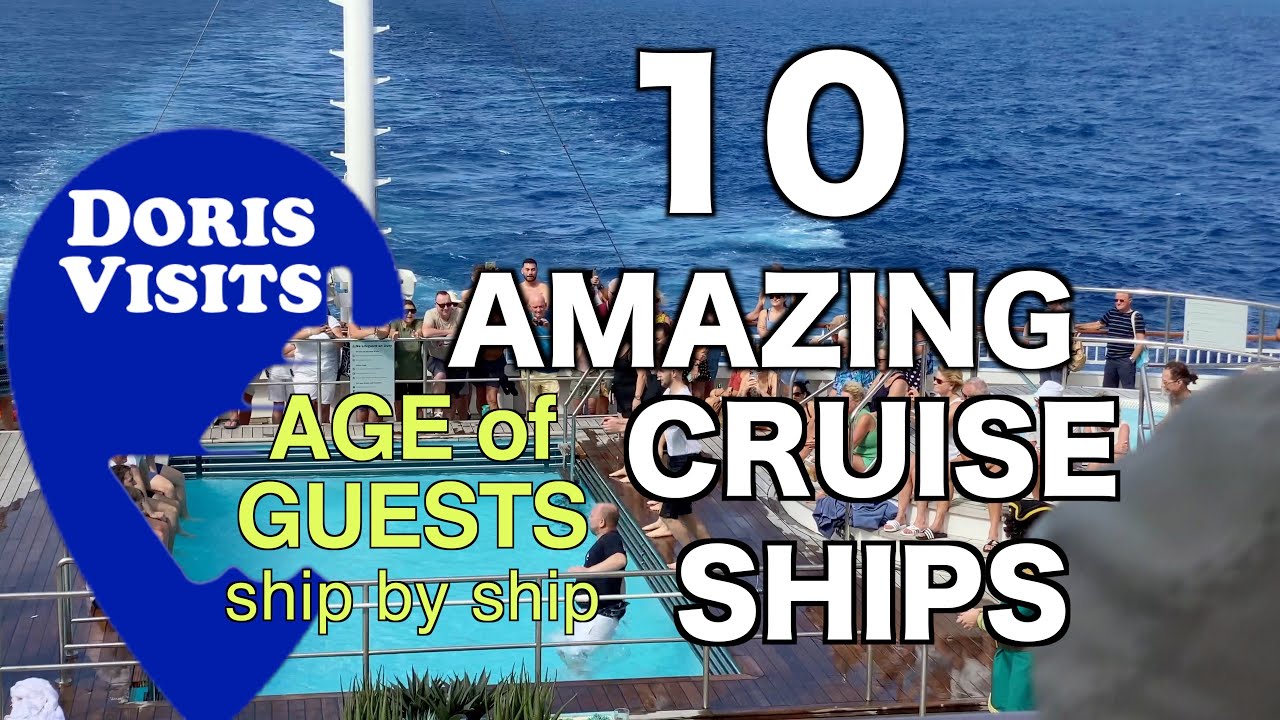 10 Amazing Cruise Ships compared