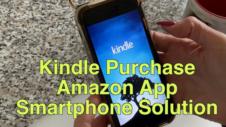 Building a free Kindle Library on a Smartphone.
